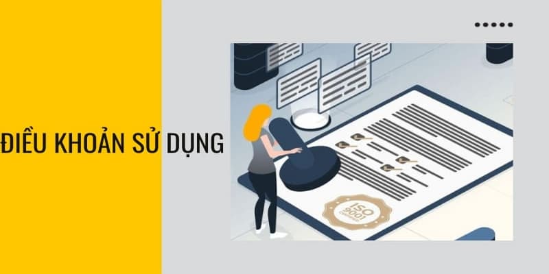 Điều khoản sử dụng về khía cạnh bảo mật