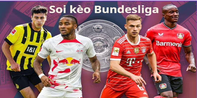 Soi kèo Bundesliga hôm nay chuẩn xác chi tiết nhất Xoilac